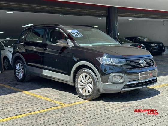 VOLKSWAGEN T-CROSS 1.0 200 TSI TOTAL FLEX AUTOMÁTICO